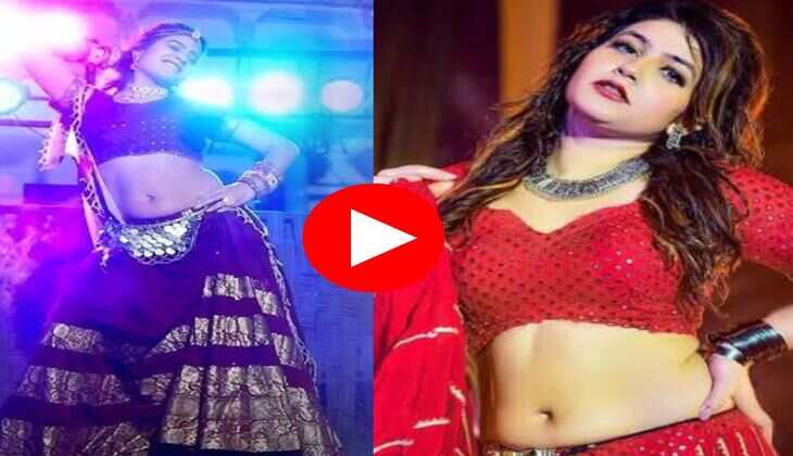 Haryanvi Dance Video : हरियाणवी गाने पर गोरी नागोरी के गजब ठुमकों ने मचाया धमाल, मूव्ज देख फैंस के उड़े होश