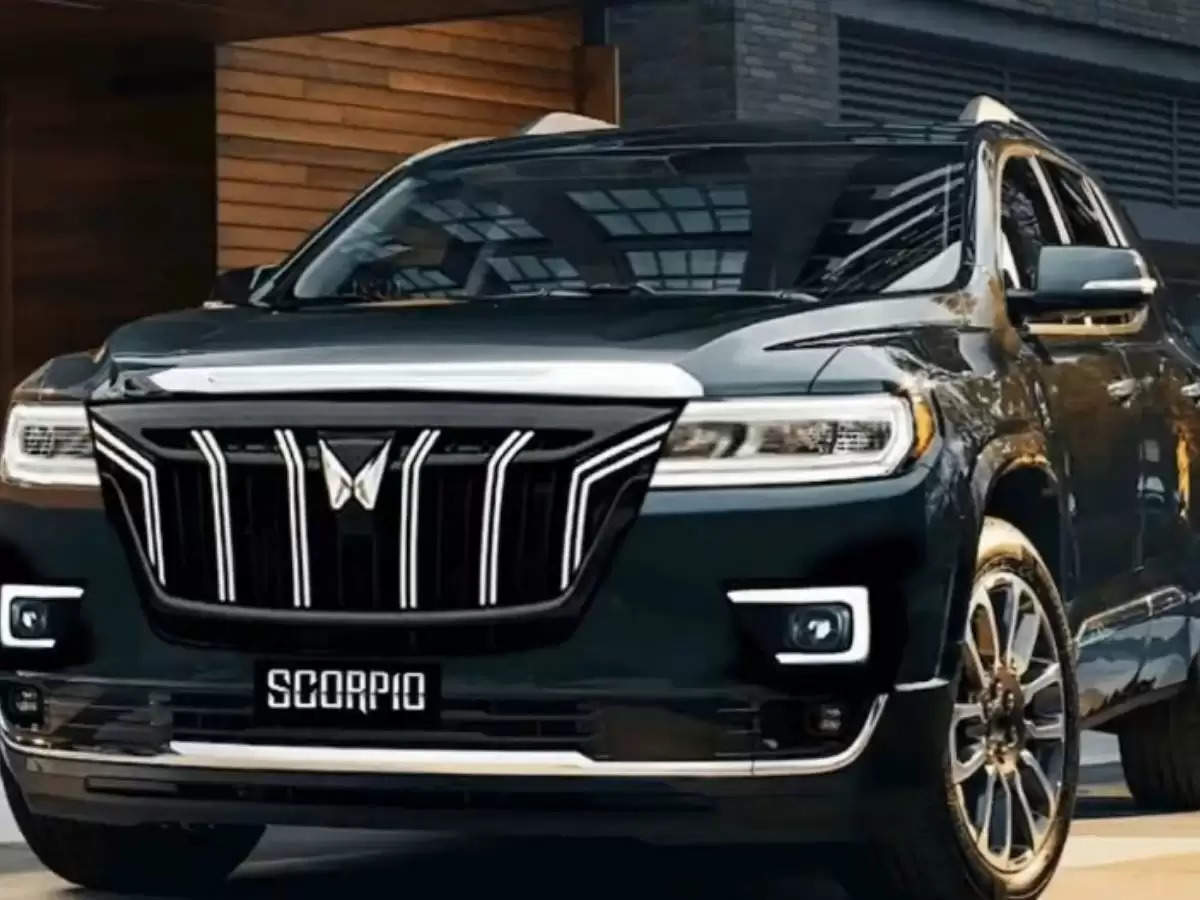 लॉन्च से पहले ही इस मार्केट में बिकने लगे 2022 Scorpio के पुर्जे