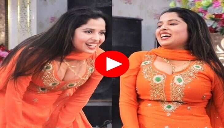 Muskan Baby Dance : टाइट सूट में मुस्कान बेबी ने लगाएं जोरदार ठुमके, सपना को भी छोड़ा पीछे&nbsp;