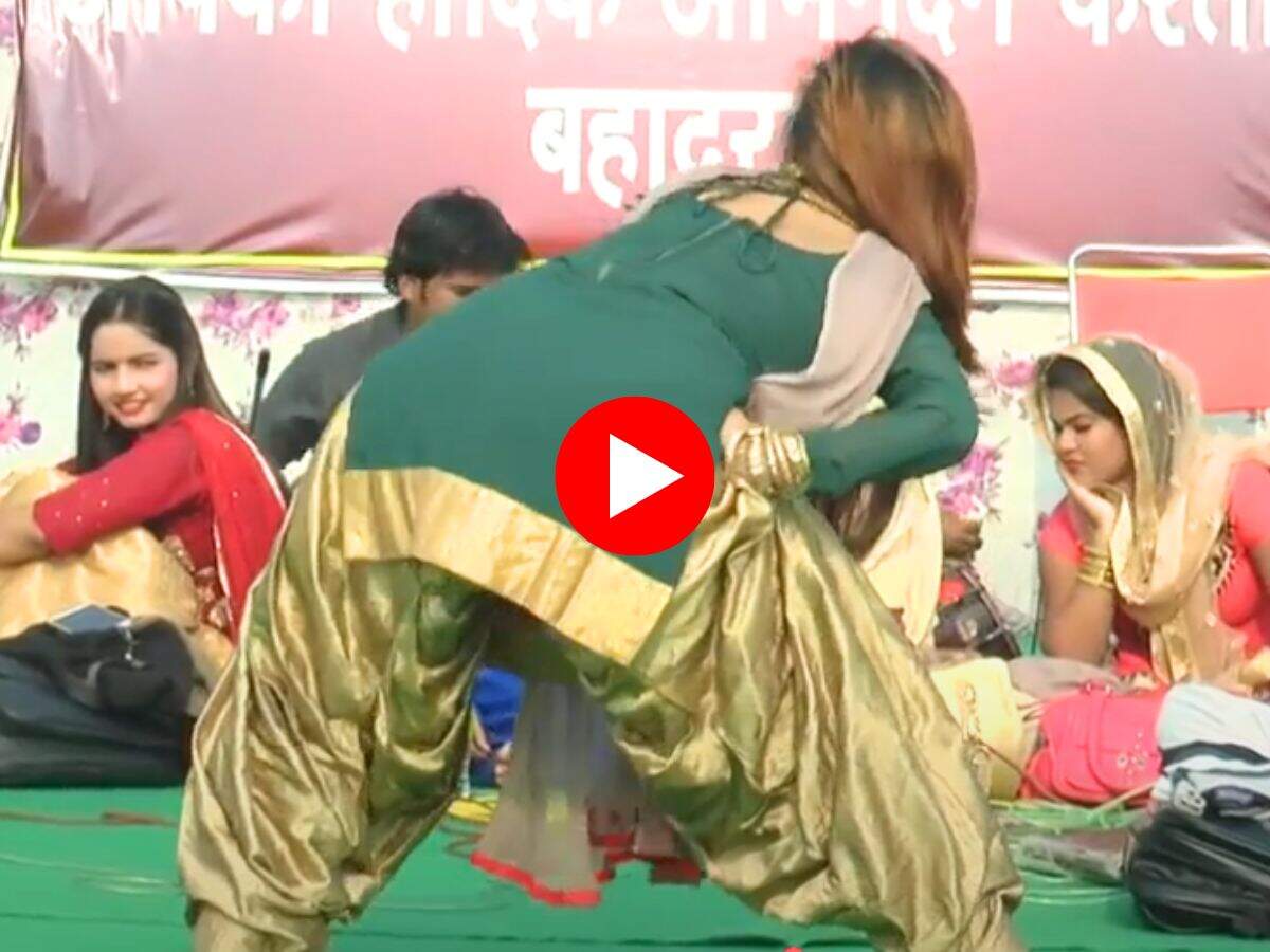 Haryanvi Dance Video : धुआंधार ठुमके और गजब की अदाएं, सपना चौधरी पर भारी पड़ी मुस्कान बेबी