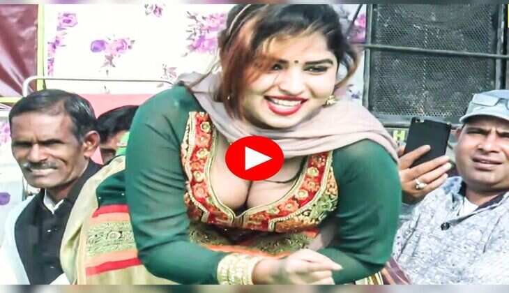 Haryanvi Dance : परफ्यूम लगावै चुन्नी मैं पर मुस्कान बेबी ने काटा गदर, दिखाया चढ़ती जवानी का जलवा