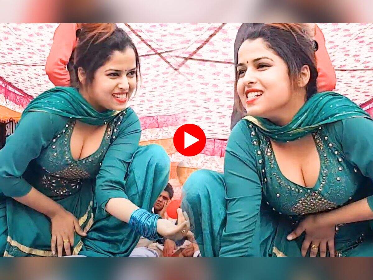 Haryanvi Dance Video : तू परफ्यूम लगावै चुन्नी मैं पर मुस्कान बेबी ने गदर डांस से बढ़ा दिया तापमान