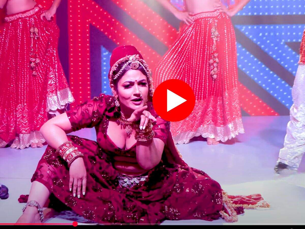 Gori Nagori Dance : गोरी नागोरी ने लहंगा चोली में किया फाडू डांस, गोरा गोरा बदन देख लट्टू हुए फैंस