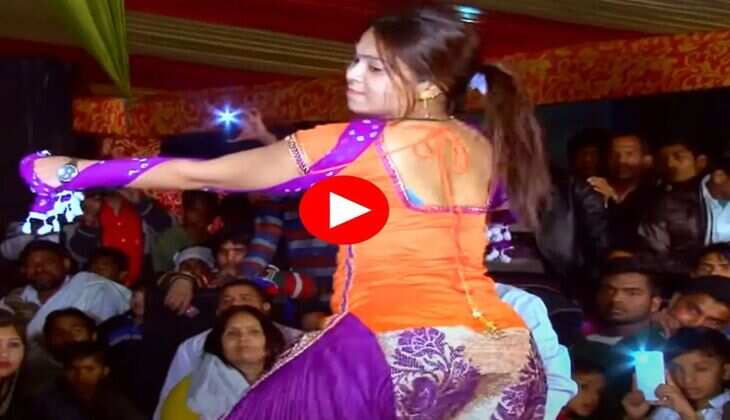 RC Upadhyay Dance : घूंघट कर आरसी उपाध्याय ने लगाए ठुमके, बूढ़ों में भी आ गई एनर्जी&nbsp;