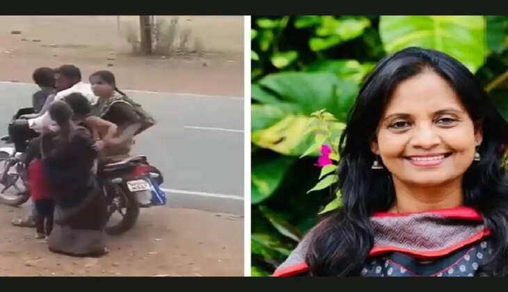 Viral Video: इस बंदे ने बाइक से किया ऐसा कारनामा, IAS अधिकारी जुबान हो गई बंद, लोग बोले-&nbsp;&lsquo;यह...शर्मनाक