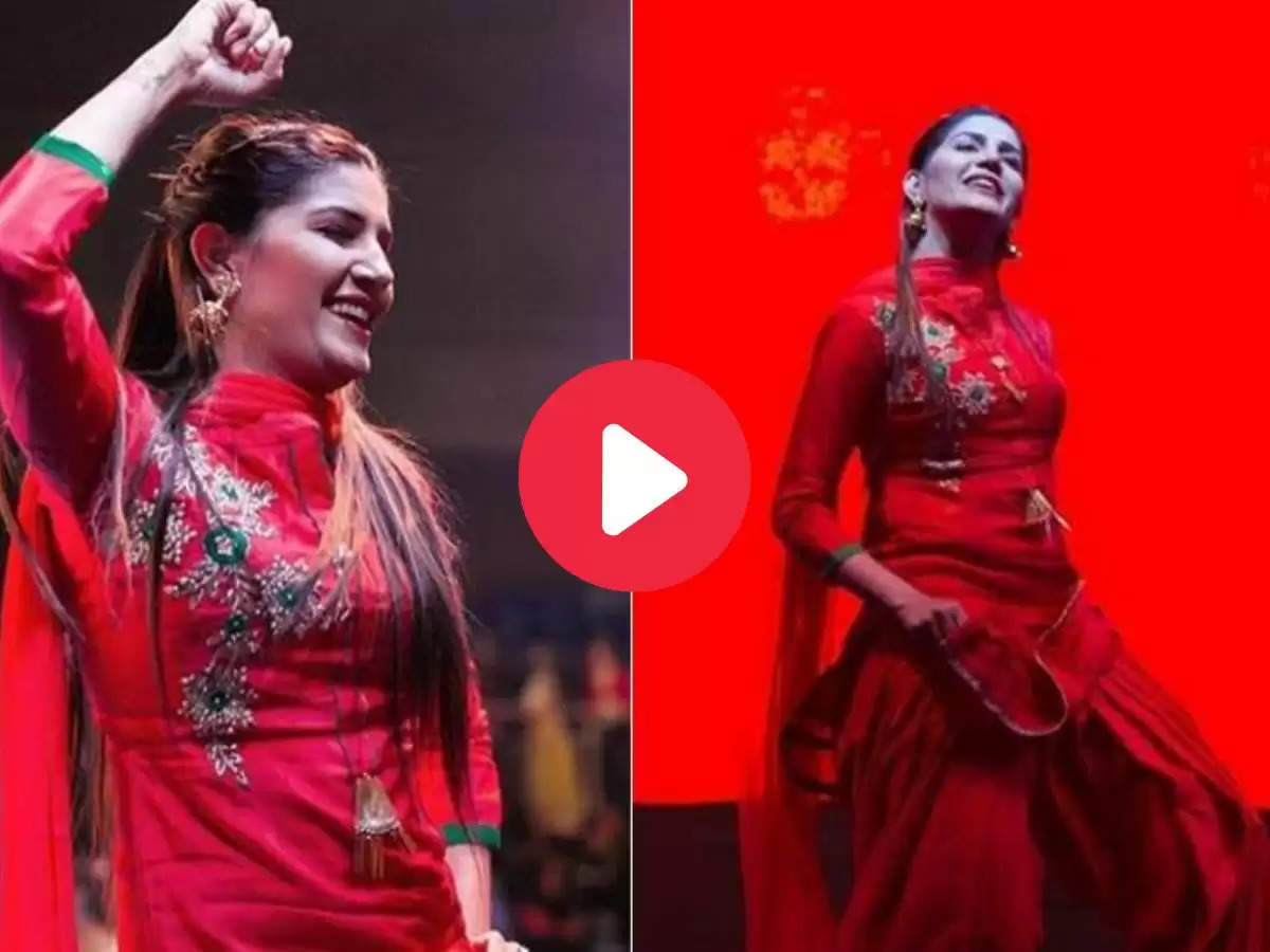  Haryanvi Dance : सपना चौधरी ने नॉटी अंदाज में किया ऐसा डांस, डांस देखकर बूढ़ों का भी दिल धड़क उठा 