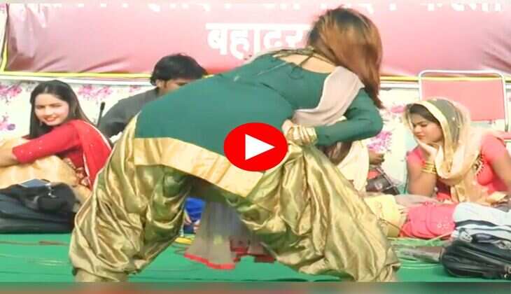 Haryanvi Dance : लैला बनकर गजब नाची मुस्कान बेबी, आदाओं से किया दीवाना