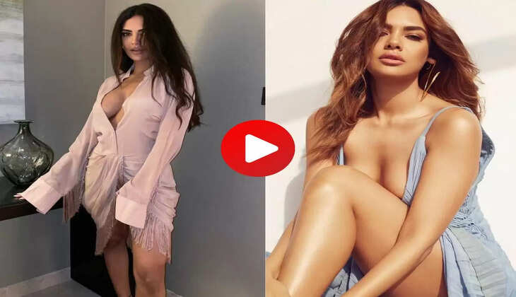 Esha Gupta ने कातिलाना अदाओं से फैंस के दिलों पर ढाया कहर