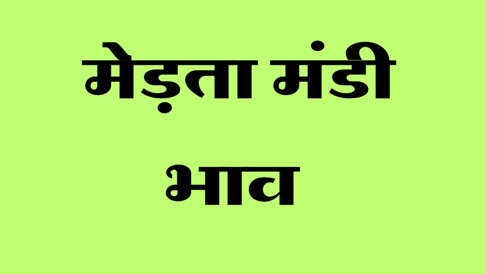Merta Mandi Bhav 18 September 2026: कपास, जीरा, ग्वार, सौंफ में उछाल, अन्य जिंसों के भाव मंदे