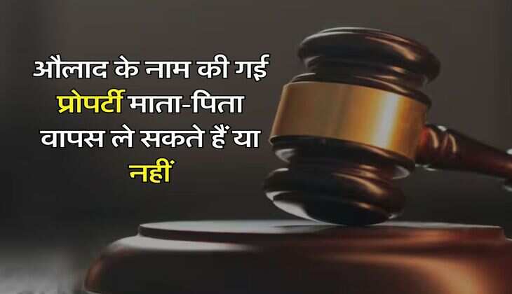 Property Honor: औलाद के नाम की गई प्रोपर्टी माता-पिता वापस ले सकते हैं या नहीं, हाईकोर्ट ने दिया अहम फैसला