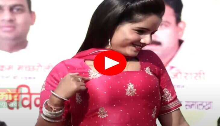 Sunita Baby Dance : सुनीता बेबी ने दमदार ठुमके से मचाया बवाल, देख फैंस का मचला दिल