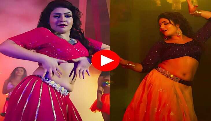 Gori Nagori Dance : स्टेज पर गोरी नागोरी ने दिखाया फुर्तीला डांस, बूढ़े बोले 23 की उम्र में लग रही बवाल