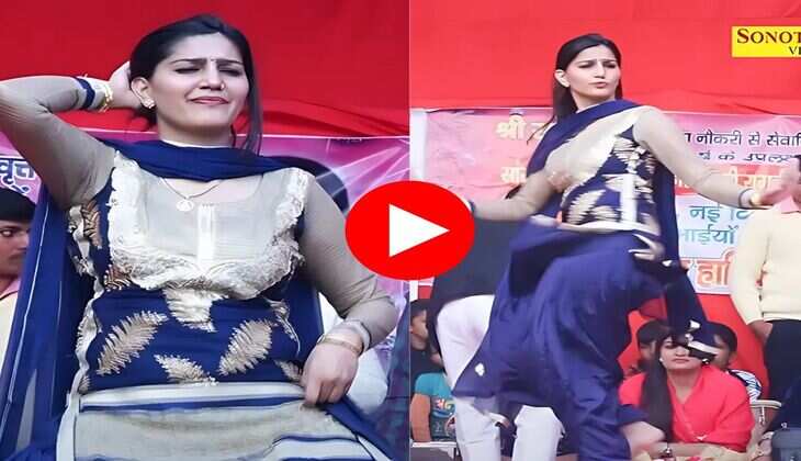 Haryanvi Dance Video : ठाडा भरतार गाने पर सपना चौधरी ने किया धांसू डांस, फैंस हुए दीवाने