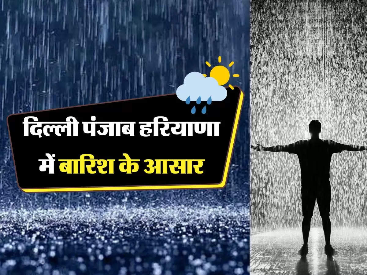 IMD Weather Update: 11 और 12 जनवरी को दिल्ली पंजाब हरियाणा में बारिश के आसार, कश्मीर में बर्फबारी