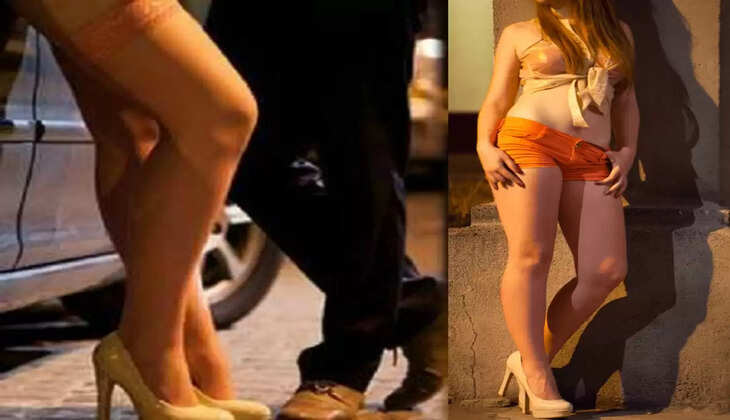 NCR का मॉल बना जिस्मफरोशी का बाजार, 39 युवक के साथ पकड़ी गई 61 युवतियां