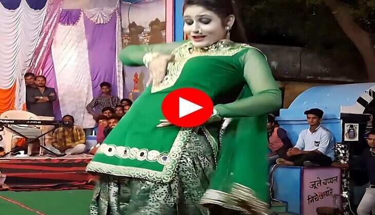 Gori Nagori Dance : गोरी नागोरी ने स्टेज पर लहराई पतली कमर, हसीन अदाएं देख फैंस हुए बेहाल