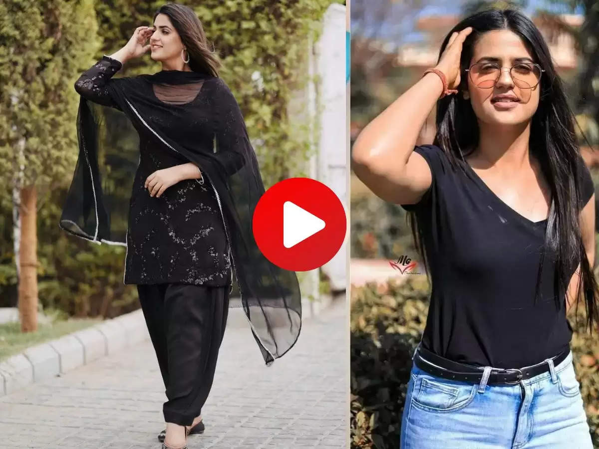 Haryanvi Video : प्रांजल दहिया ने ब्लैक सूट पहन फैंस के दिलों पर ढाया कहर, वीडियो वायरल