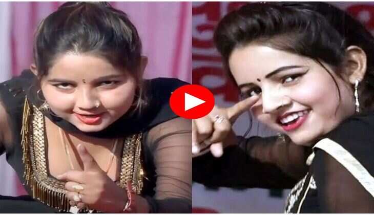 Haryanvi Dance Video : सुनीता बेबी ने स्टेज पर लगाए फर्राटेदार ठुमके, डांस को देख क्रेजी हुए फैंस