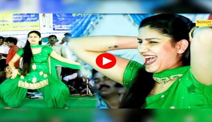 Sapna Choudhary ka Dance : टाइट सूट में सपना ने हिलाया हैवी फिगर, देख लोग भरने लगे आहें&nbsp;&nbsp;