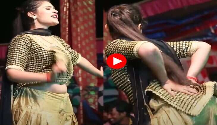 Haryanvi Dance : गोरी नागोरी ने सपना चौधरी की भी कर दी सिट्टी-बिट्टी गुल