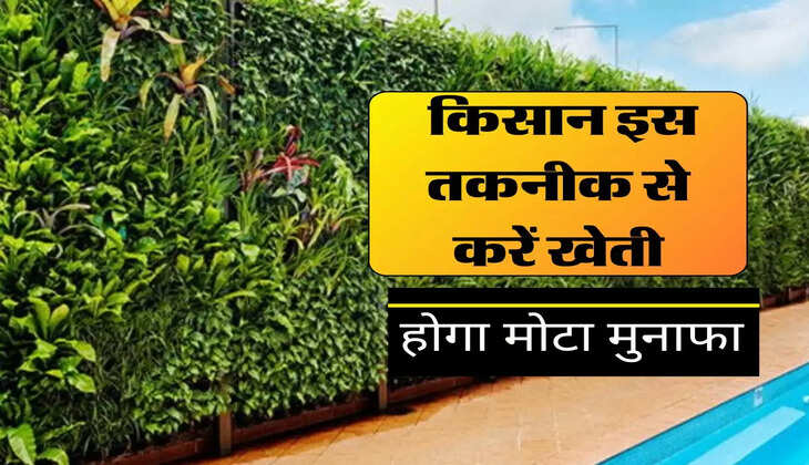 Business Idea : किसान इस तकनीक से करें खेती, होगा मोटा मुनाफा