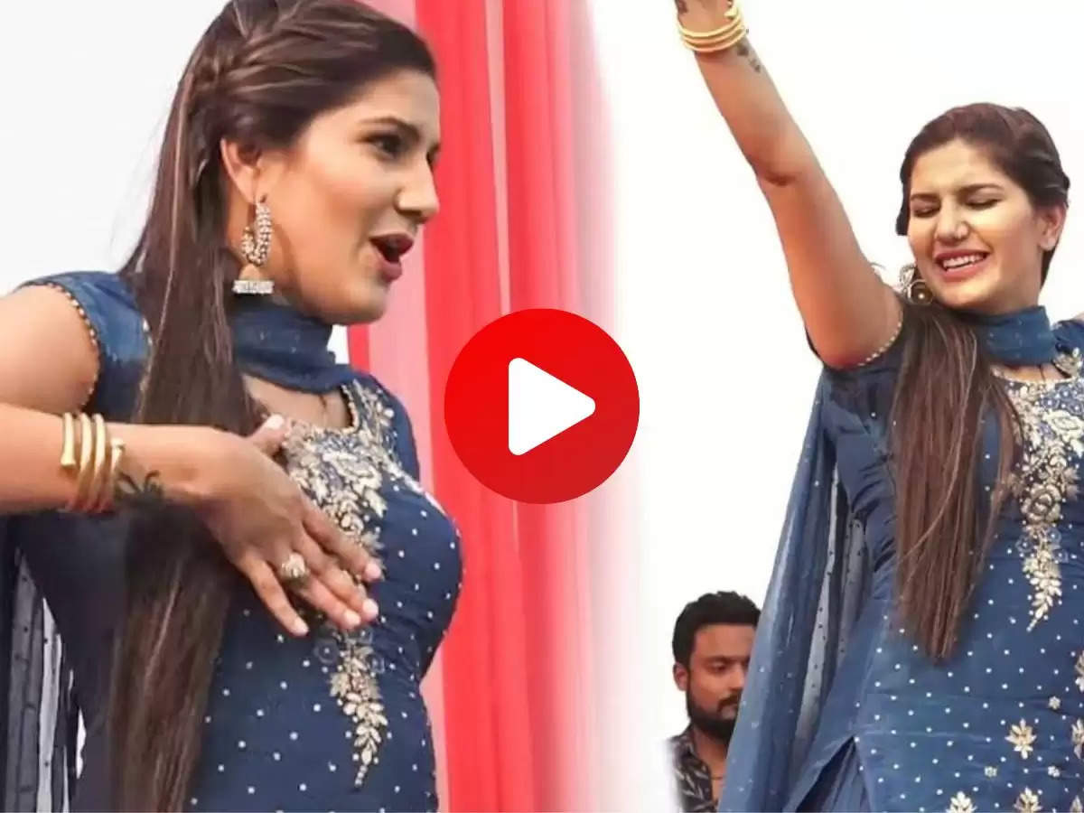 Sapna Chaudhary : सपना चौधरी ले लगाए हॉट ठुमके, बूढ़ों को दिल हुआ जवान