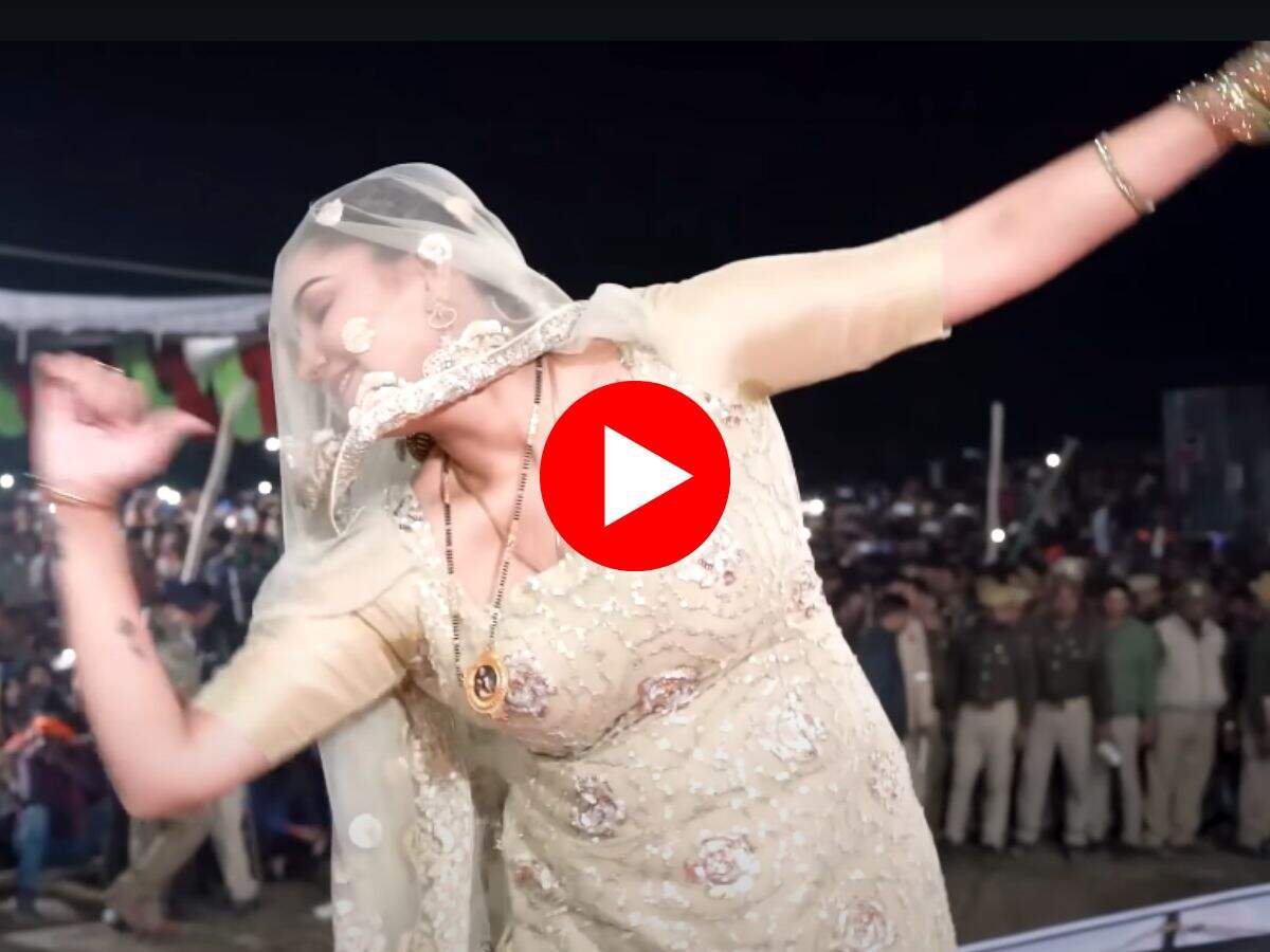 Sapna Choudhary Dance : सपना चौधरी ने शानदार डांस से मचाया बवाल, किलर एक्सप्रेशन देख फैंस हुए मदहोश