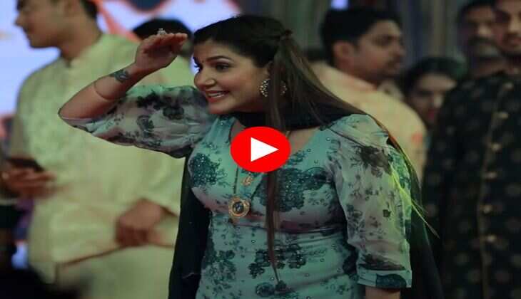 Sapna Choudhary Dance : एक-एक ठुमके से सपना ने फैंस को बनाया दीवाना, बोले-नंबर वन मैडम