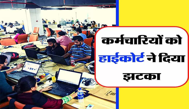 High Court: कर्मचारियों को हाईकोर्ट ने दिया झटका, सरकारी की अपील पर हुई सुनवाई