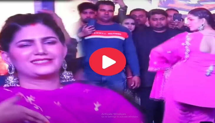 Sapna Choudhary : सपना चौधरी ने अपने किलर मूव्स से फैंस के दिलों में मचाई खलबली