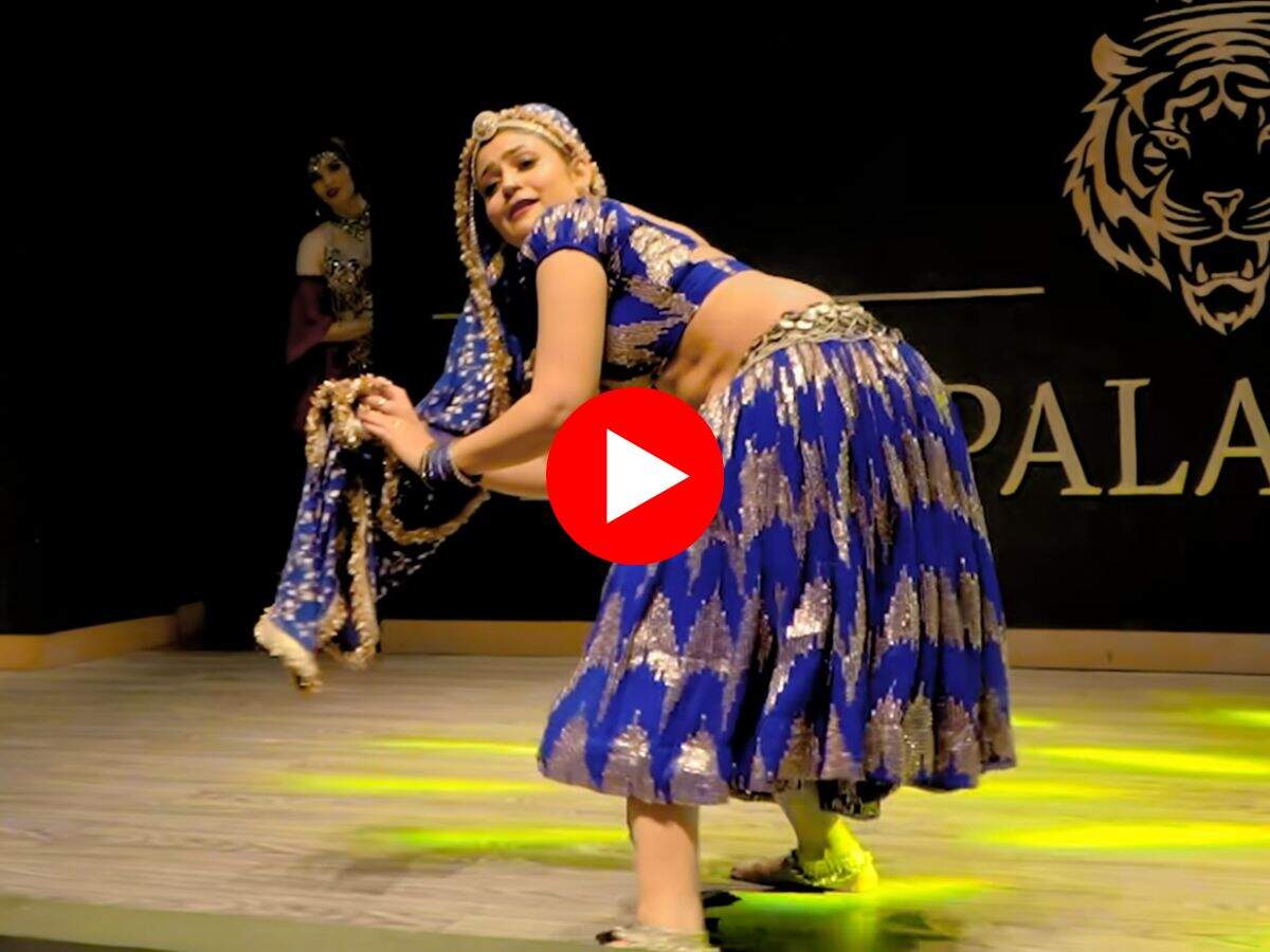Gori Nagori Dance : गोरी नागोरी ने किया झन्नाटेदार डांस, बोली- परफ्यूम लगाऊं चुन्नी मैं