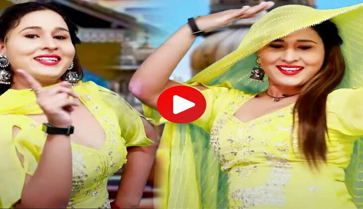 खरबूजे सी जवानी पर गजब का नाची Preeti Lathwal, देख लट्&zwnj;टू हुए लोग