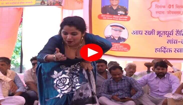 Haryanvi Dance : मुस्कान बेबी ने सपना चौधरी को दे दी टक्कर, एक्सप्रेशंस देख पब्लिक हुई बेकाबू