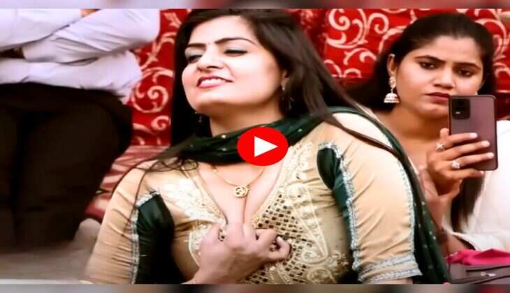 Monika Choudhary Dance : टाइट सूट में मोनिका चौधरी ने लचकाई ऐसी कमर, बूढ़ों में भी आ गई जवानी