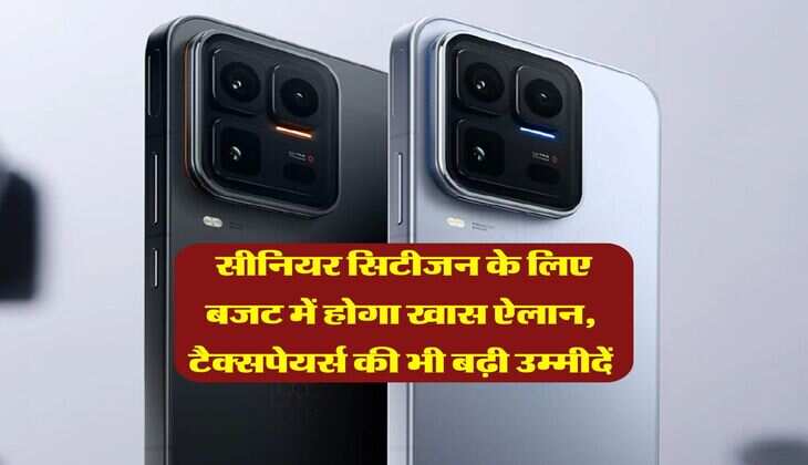 Budget 2026: सीनियर सिटीजन के लिए बजट में होगा खास ऐलान, टैक्सपेयर्स की भी बढ़ी उम्मीदें