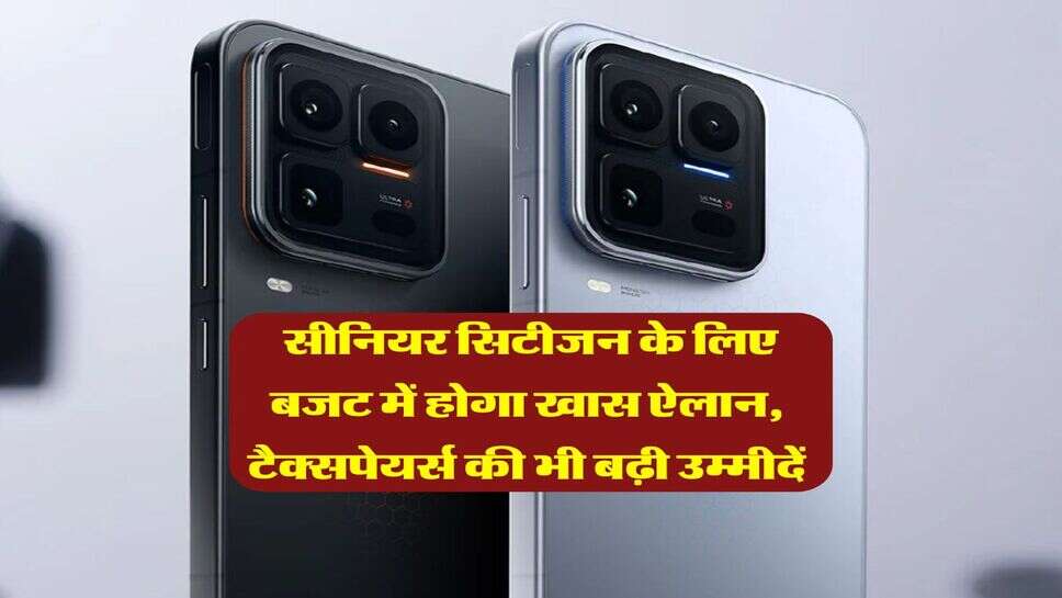 Budget 2026: सीनियर सिटीजन के लिए बजट में होगा खास ऐलान, टैक्सपेयर्स की भी बढ़ी उम्मीदें