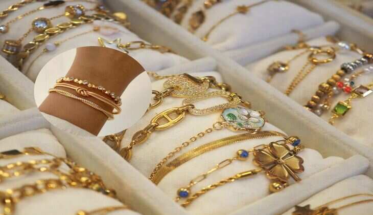 Gold Price : 4 दिन की गिरावट के बाद सोने के पैर फिर मजबूत, जानें कितनी बढ़ गई गोल्ड की कीमत