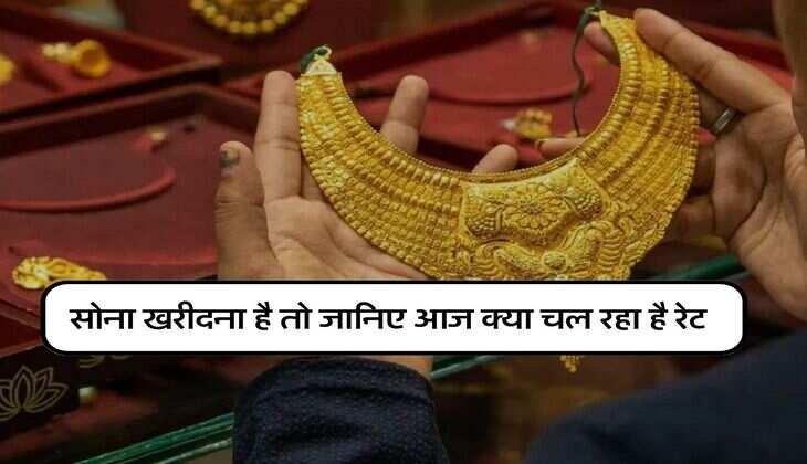 Gold-Silver Price Today Update : सोना खरीदना है तो जानिए आज क्या चल रहा है रेट, चांदी भी हुई सस्ती