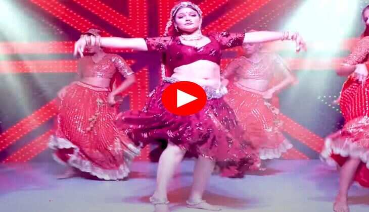 Haryanvi Dance : रंगीन लाइटों के बीच गोरी नागोरी ने किया छमा छम डांस, फैंस हो गए मदहोश 