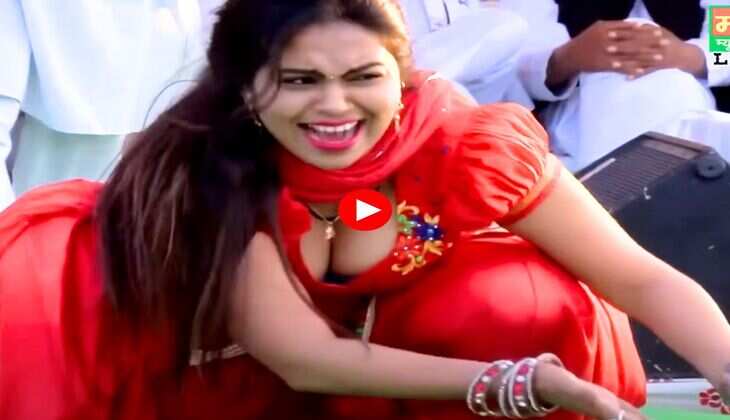 Haryanvi Dance : खुले बालों में आरसी उपाध्याय ने हिलाई ऐसी कमरिया, लोग सीटी बजाने को हुए मजबूर