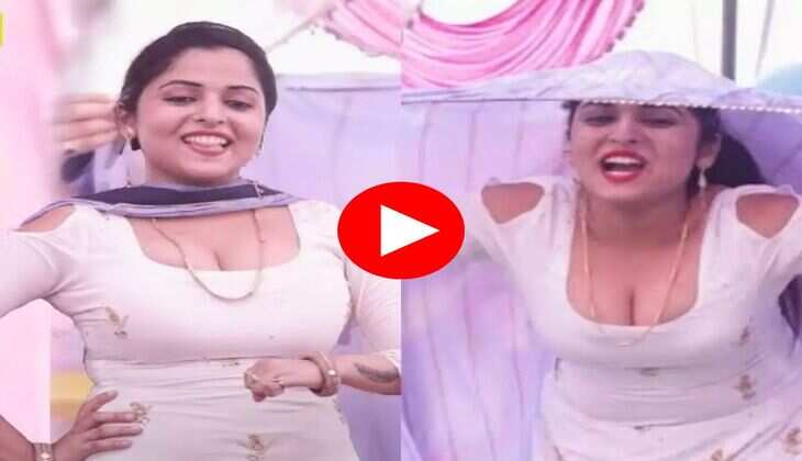 Haryanvi Dance&nbsp;: सपना के गाने पर मुस्कान बेबी ने किया गजब डांस, देख फैंस भर रहे आहें