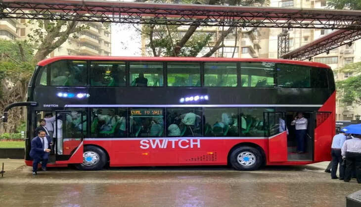 &nbsp;EV : इस शहर की सड़कों पर दौड़ती नजर आएंगी इलेक्ट्रिक AC डबल डेकर बसें&nbsp;