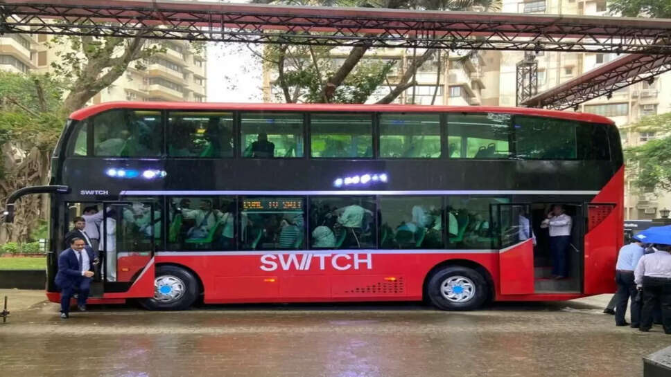 &nbsp;EV : इस शहर की सड़कों पर दौड़ती नजर आएंगी इलेक्ट्रिक AC डबल डेकर बसें&nbsp;