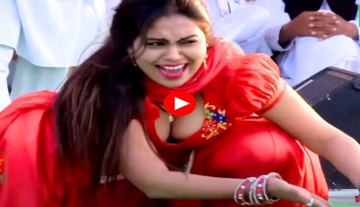 RC Upadhyay New Dance : बहू नवेली पर आरसी उपाध्याय ने दिखाया चढ़ती जवानी का जोश