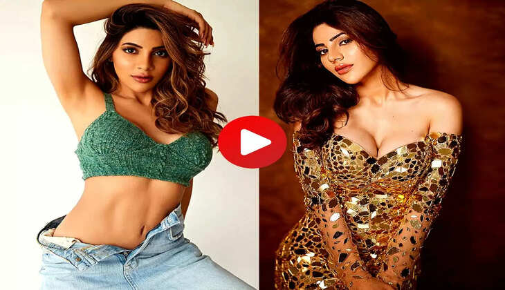 Nikki Tamboli Photos : निक्की तंबोली ने सोफे पर लेटकर दिए सिजलिंग पोज, लोगों की धमी सांसें