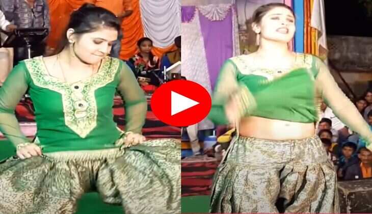 Gori Nagori Dance : बदली बदली लागै पर 22 की उम्र में गोरी नागोरी ने काटा गदर