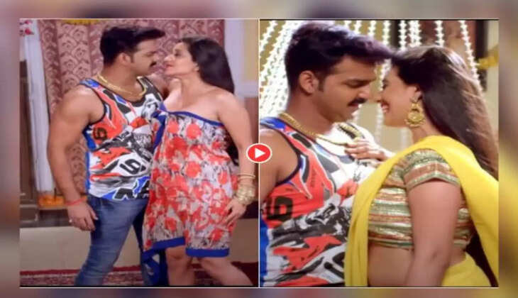 Bhojpuri Song: अक्षरा सिंह और मोनालिसा को पवन सिंह ने फंसाया अपने जाल में, किया रोमांस