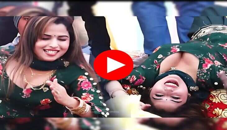 Haryanvi New Dance : मुस्कान बेबी ने स्टेज पर काटा गदर, अदाएं देख बूढ़े भी हुए जवान