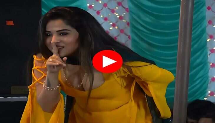 Haryanvi Dance : मुस्कान बेबी ने लटके झटकों से बांधा समा, सपना चौधरी के ठुमकों को कर दिया फेल&nbsp;