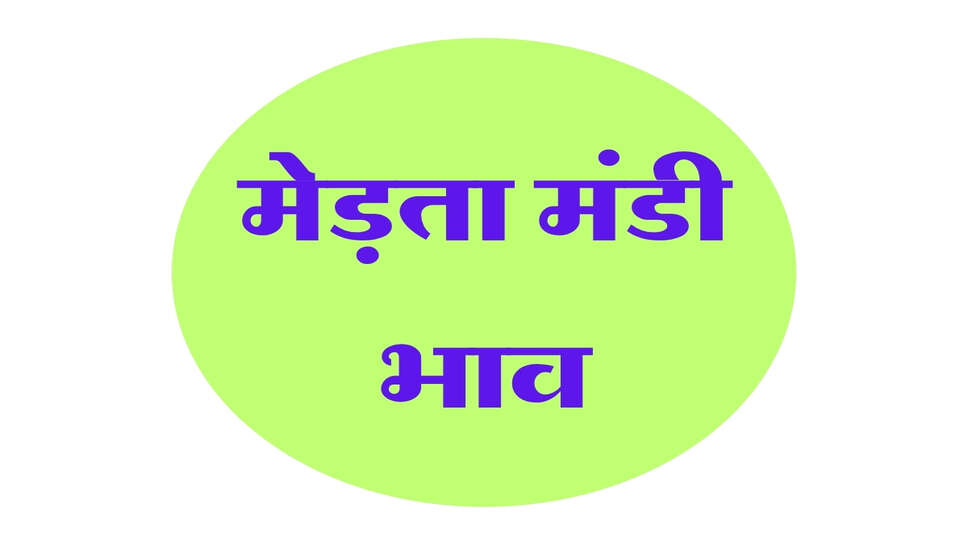 मेड़ता मंडी भाव 10 अक्टूबर 2026: चना-ग्वार में तेजी, देखें मूंग, जीरा और ईसबगोल के ताजा भाव